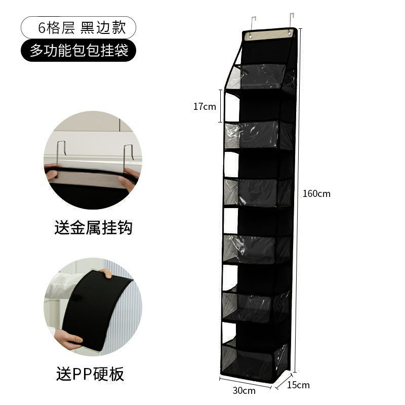 Wall-Mounted Multi-Layer Storage Hanging Bag – Door Organizer