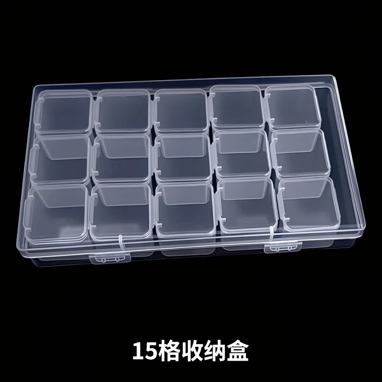 Jewelry Storage Box – Anti-Oxidation Multi-Compartment Earring Organizer