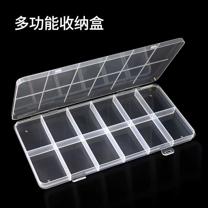 Jewelry Storage Box – Anti-Oxidation Multi-Compartment Earring Organizer