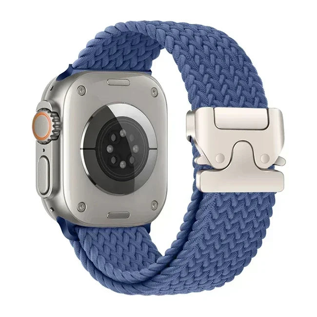 Braided Nylon Apple Watch Band
