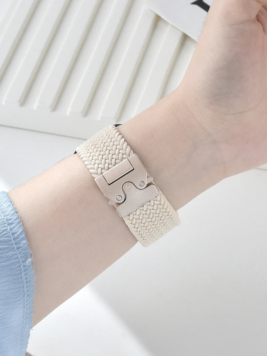 Braided Nylon Apple Watch Band