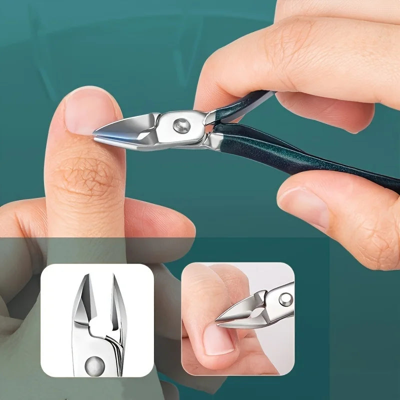 Professional Nail Care Kit with Travel Case