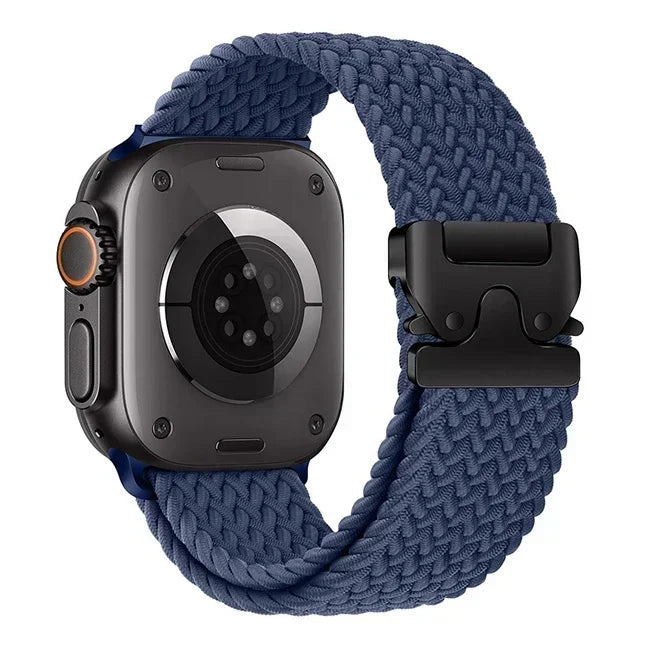 Braided Nylon Apple Watch Band