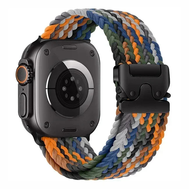 Braided Nylon Apple Watch Band