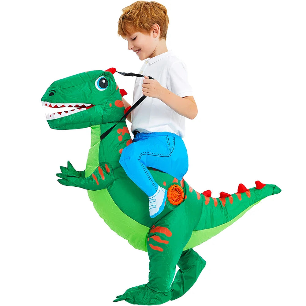 Kids Inflatable Dinosaur Costume