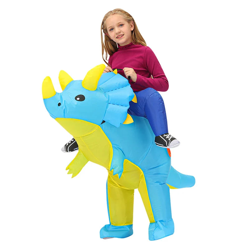 Kids Inflatable Dinosaur Costume