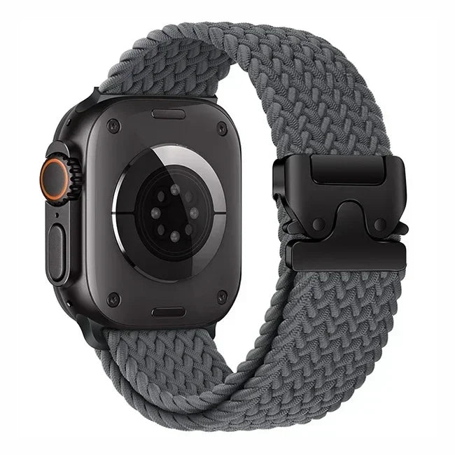 Braided Nylon Apple Watch Band