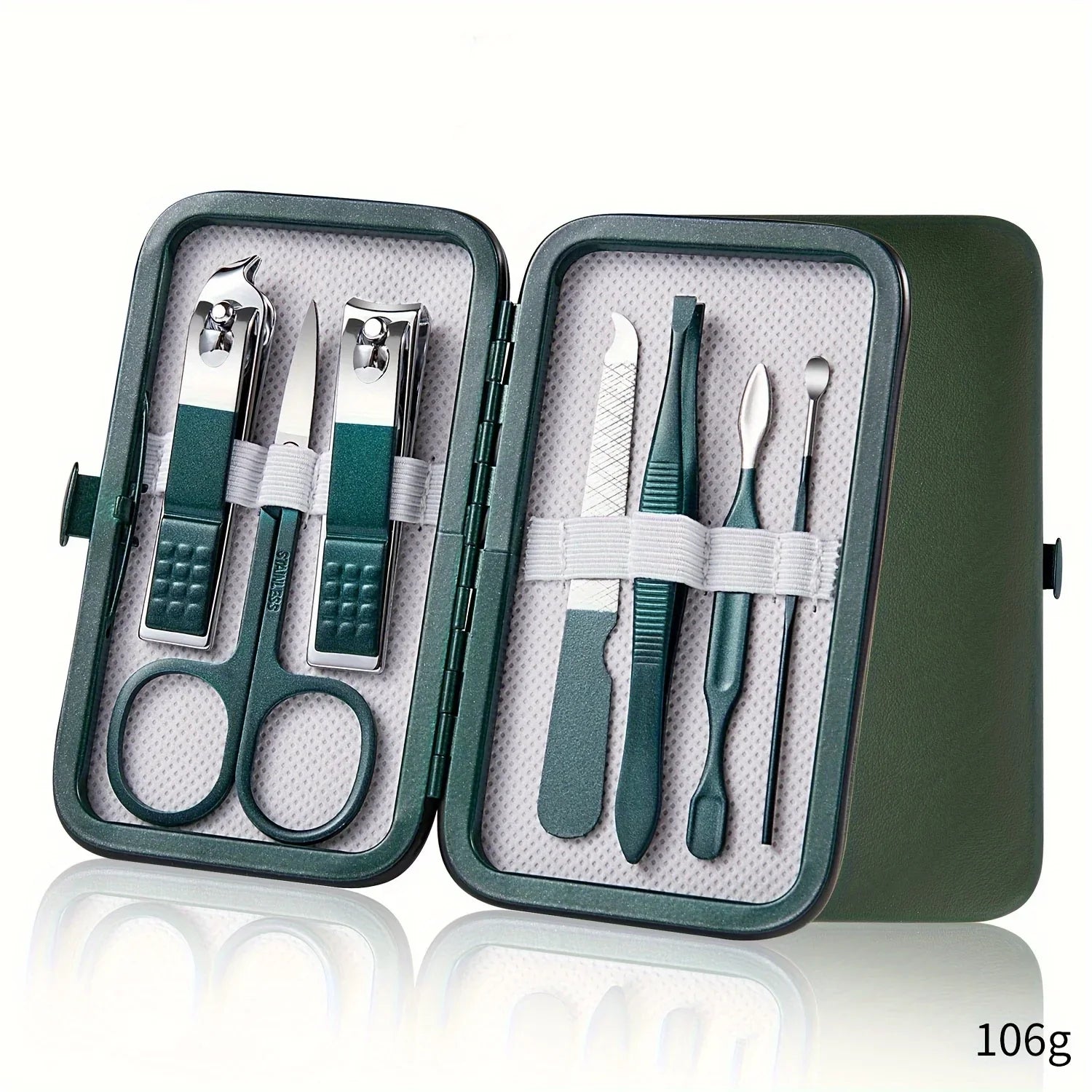 Professional Nail Care Kit with Travel Case