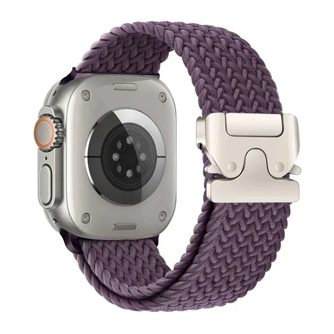 Braided Nylon Apple Watch Band