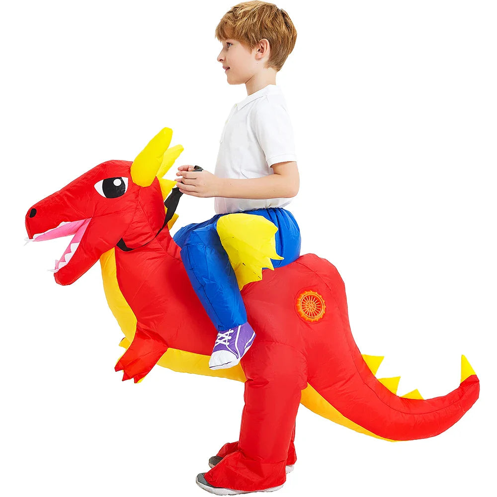 Kids Inflatable Dinosaur Costume