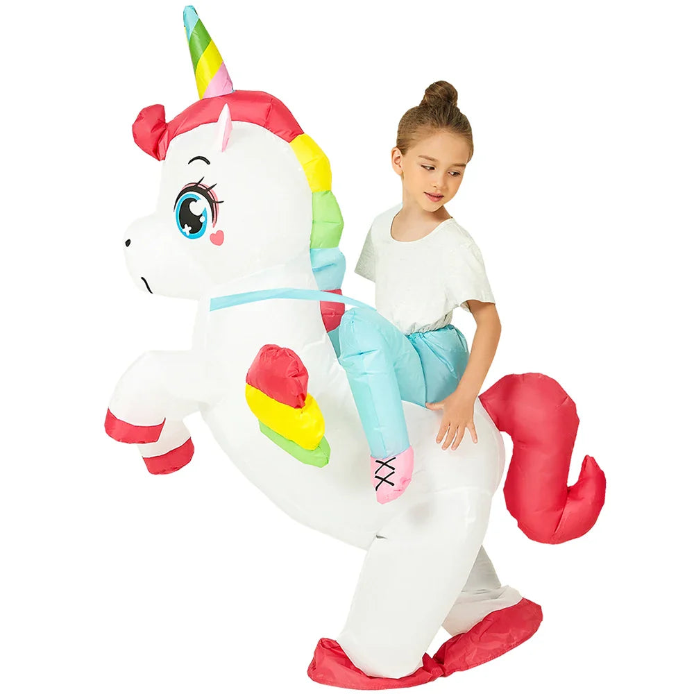 Kids Inflatable Dinosaur Costume