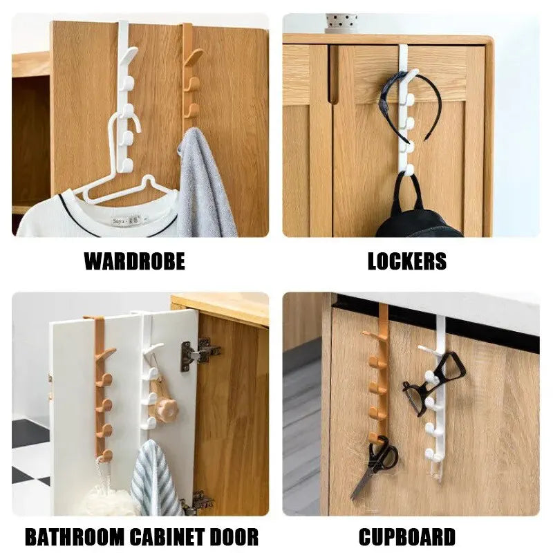 Over-the-Door Organizer Rack