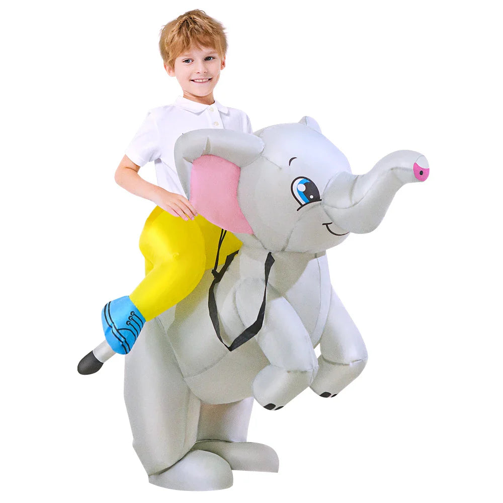 Kids Inflatable Dinosaur Costume
