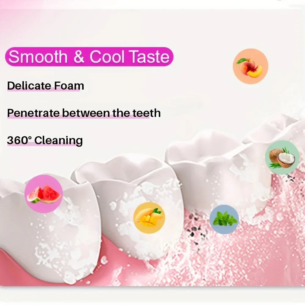 Whitening Toothpaste – 6 Flavors