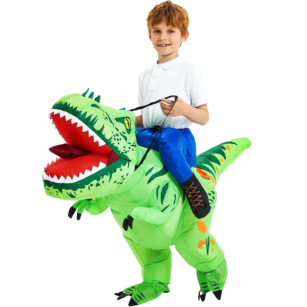 Kids Inflatable Dinosaur Costume