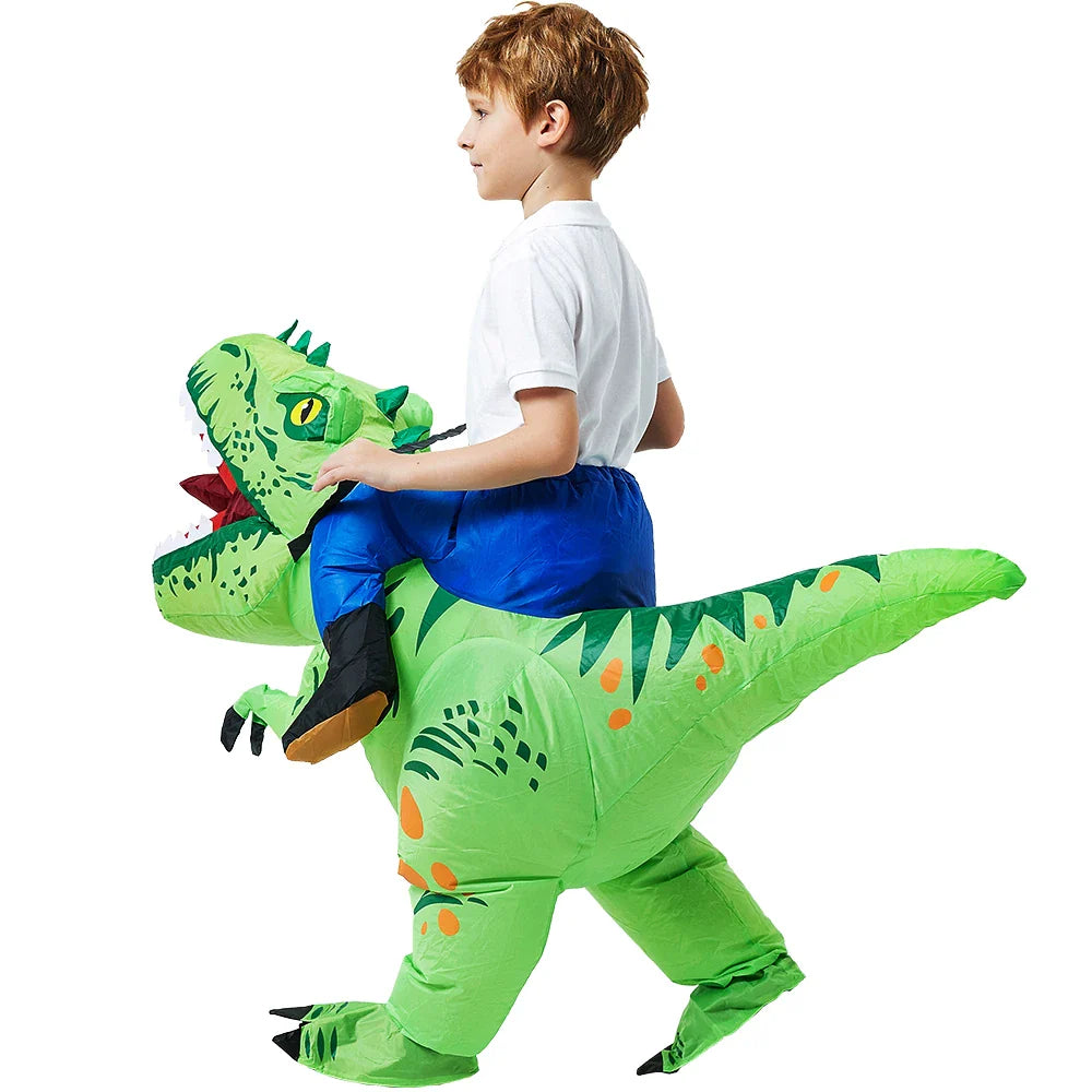 Kids Inflatable Dinosaur Costume