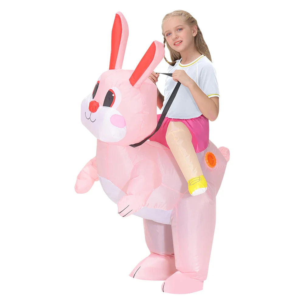 Kids Inflatable Dinosaur Costume