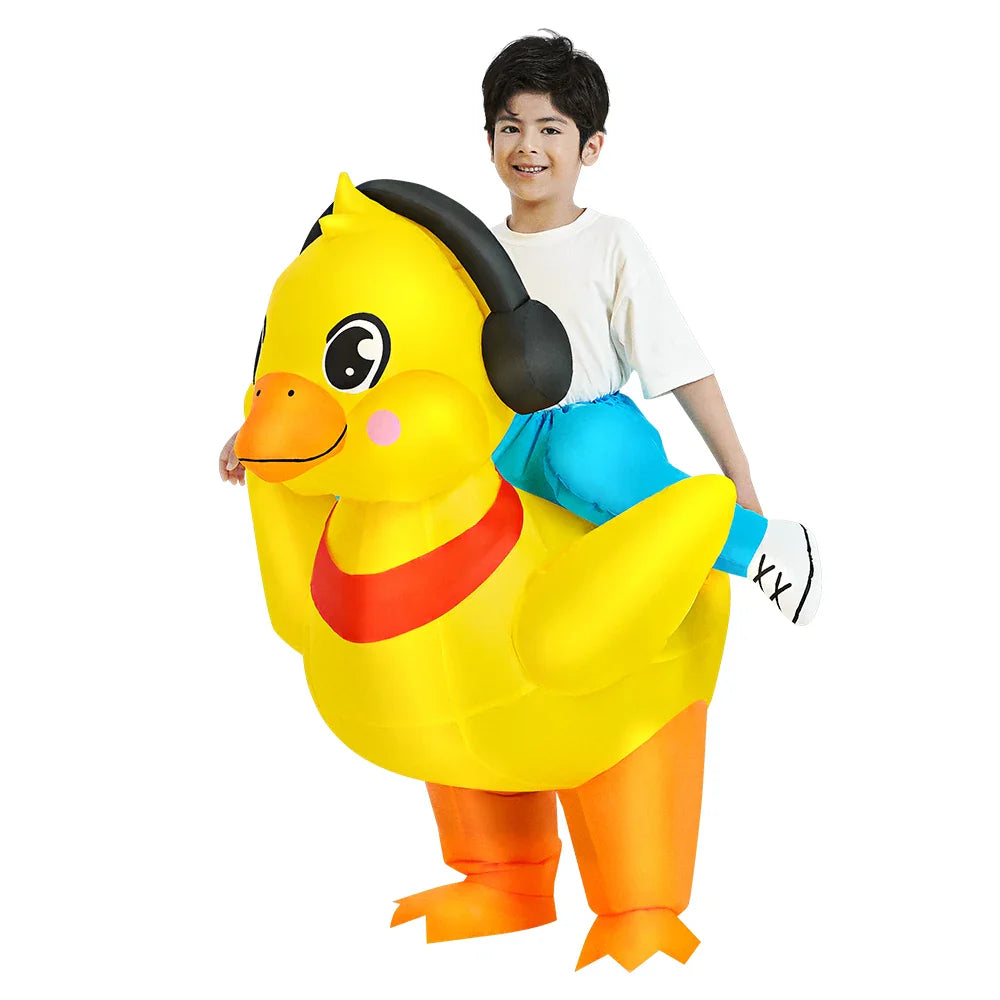 Kids Inflatable Dinosaur Costume