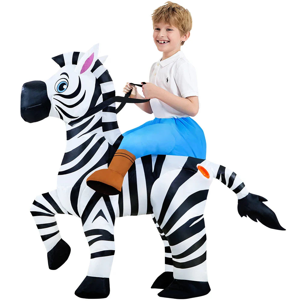 Kids Inflatable Dinosaur Costume