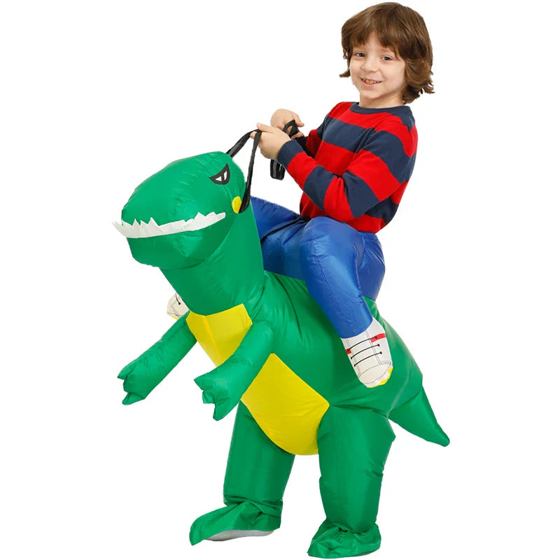 Kids Inflatable Dinosaur Costume