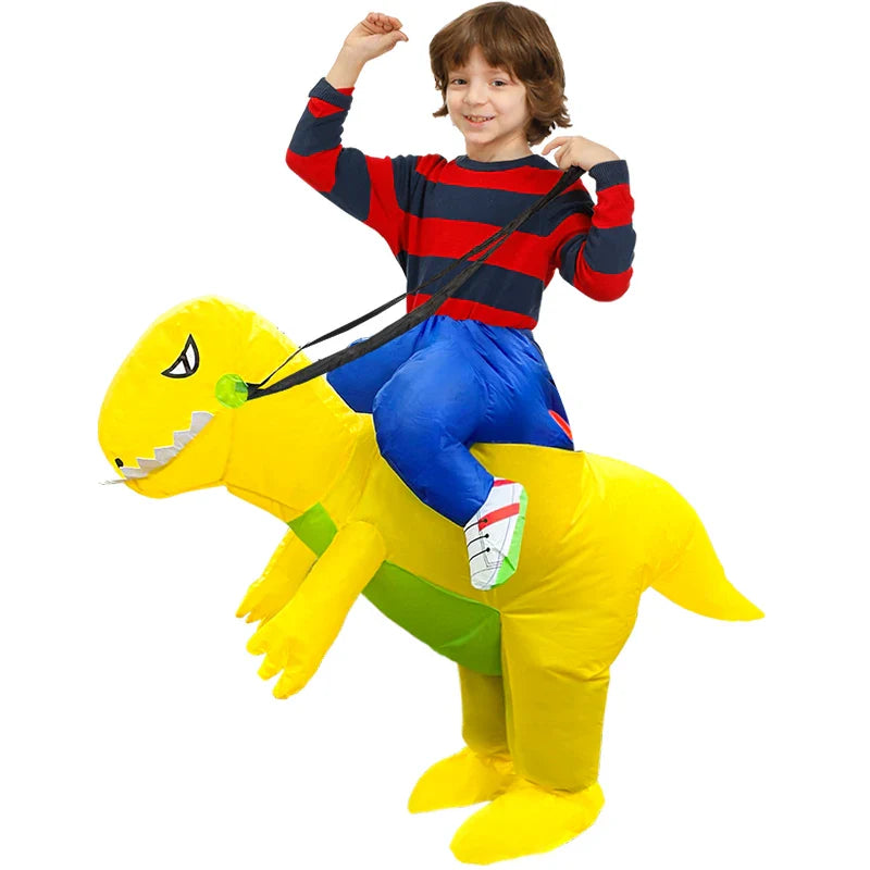 Kids Inflatable Dinosaur Costume
