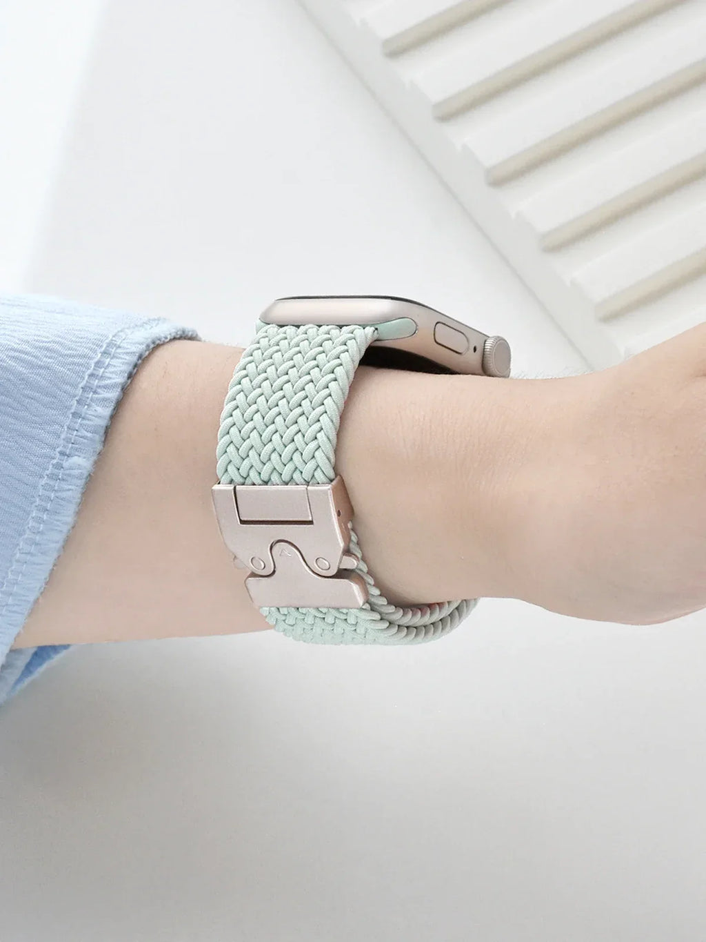 Braided Nylon Apple Watch Band