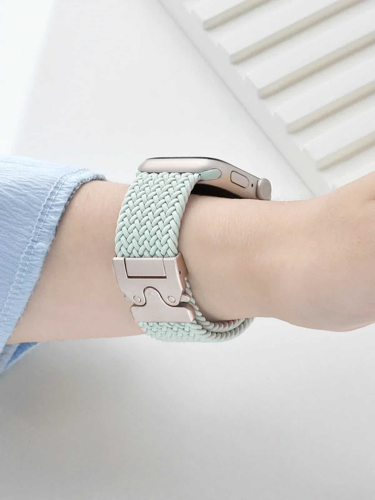 Braided Nylon Apple Watch Band