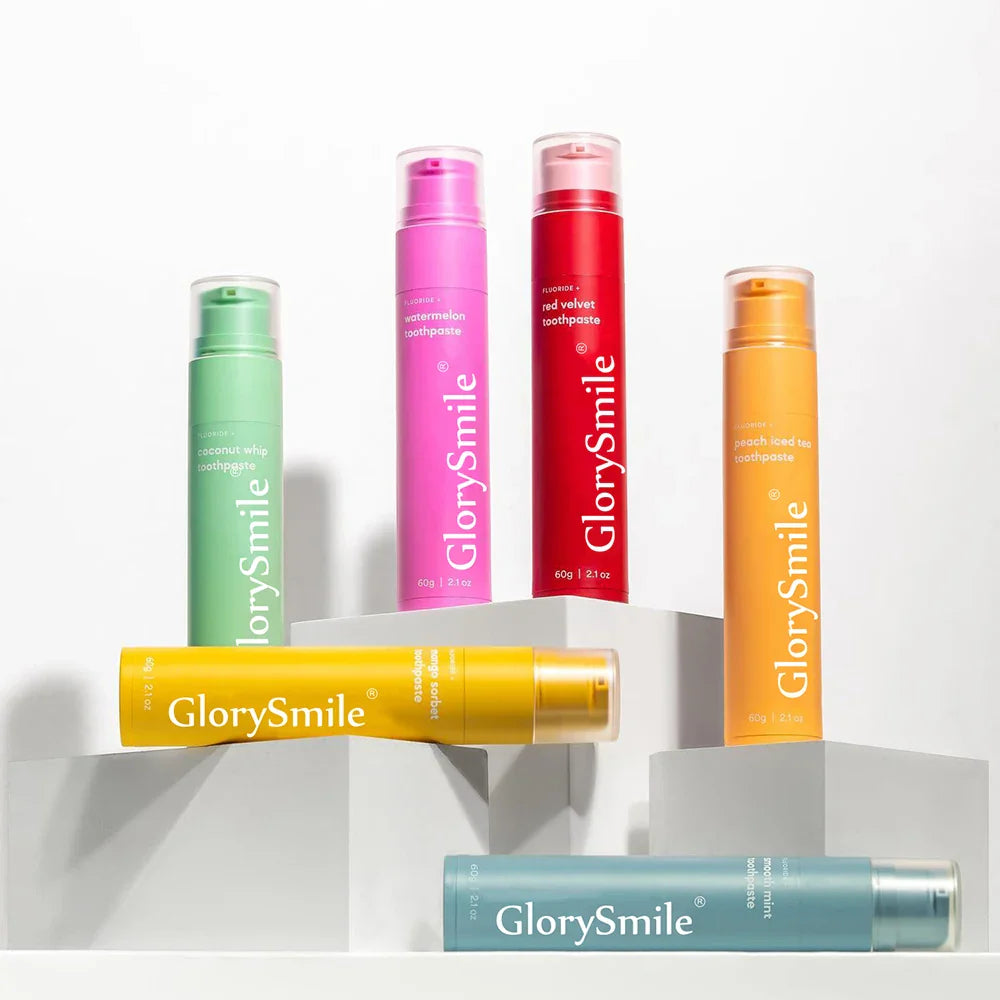 Whitening Toothpaste – 6 Flavors