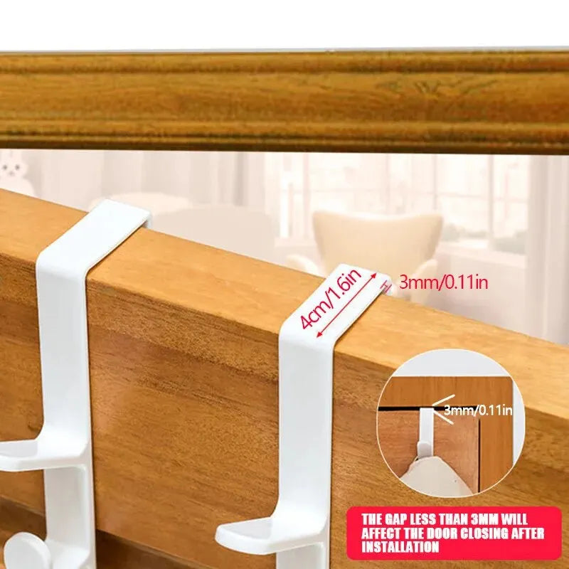 Over-the-Door Organizer Rack