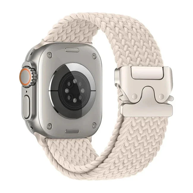 Braided Nylon Apple Watch Band