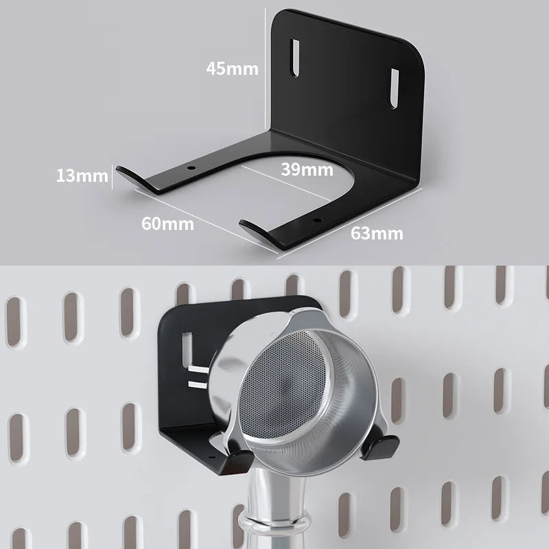 Pegboard Desktop Storage Kit – Vertical & Clip-Type Home Office Organizer