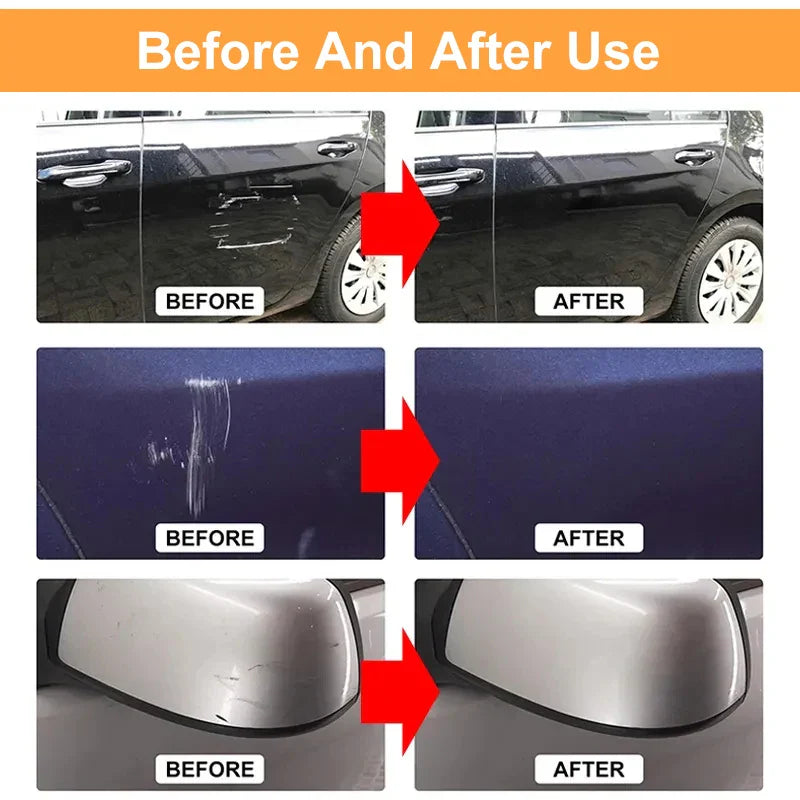 Car Scratch Remover & Swirl Repair Wax