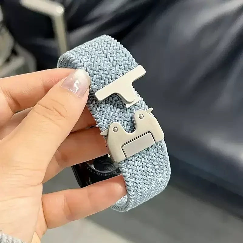 Braided Nylon Apple Watch Band