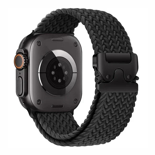 Braided Nylon Apple Watch Band