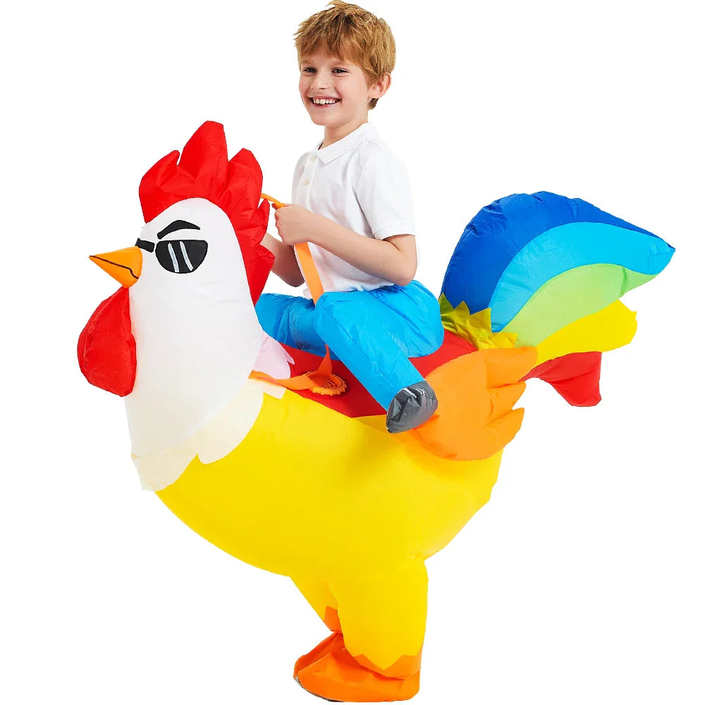 Kids Inflatable Dinosaur Costume