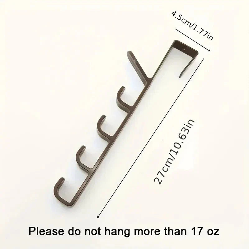 Over-the-Door Organizer Rack