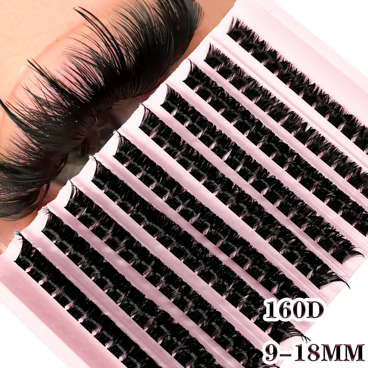 Individual Faux Mink Lash Clusters