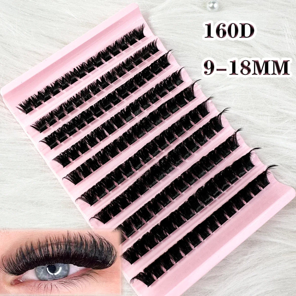 Individual Faux Mink Lash Clusters