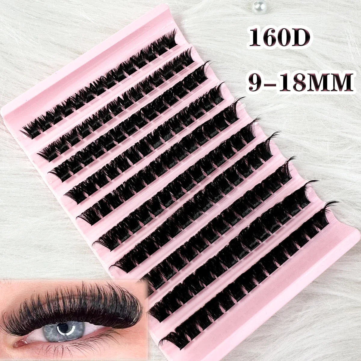 Individual Faux Mink Lash Clusters