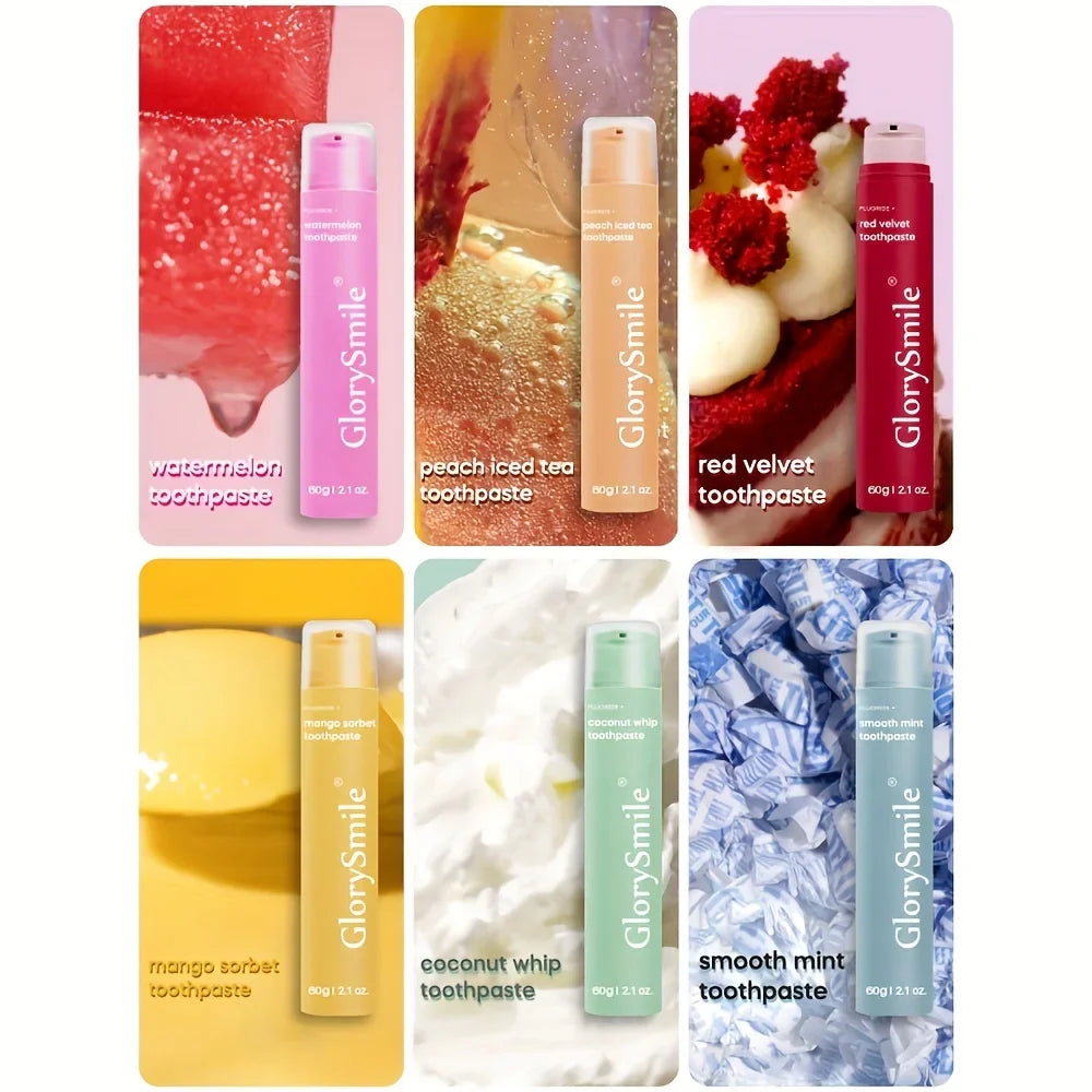 Whitening Toothpaste – 6 Flavors