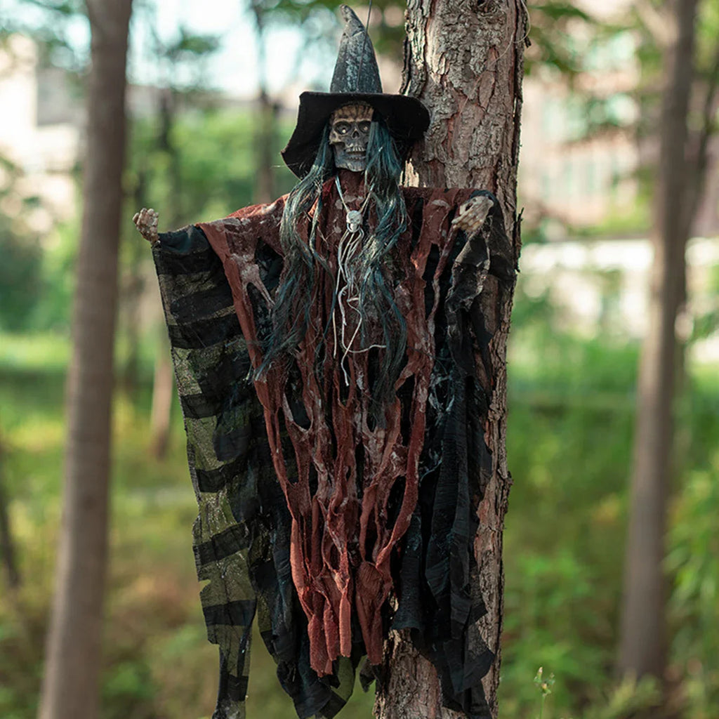 Sound-Activated Halloween Horror Prop