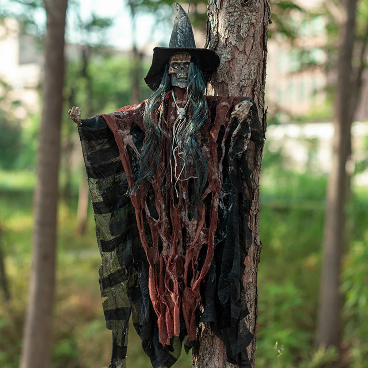Sound-Activated Halloween Horror Prop
