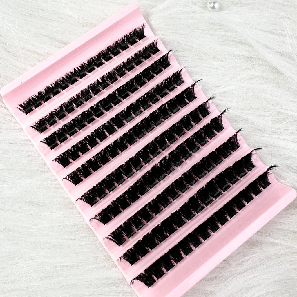 Individual Faux Mink Lash Clusters