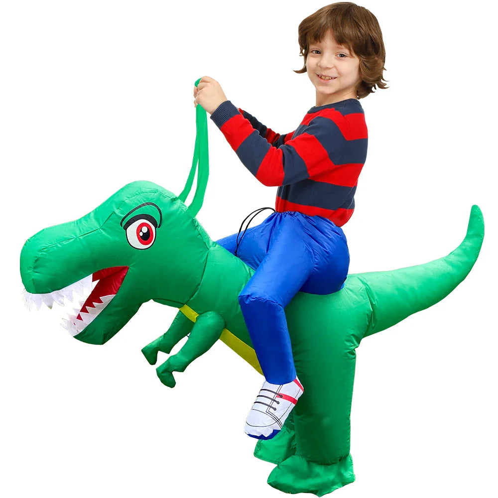 Kids Inflatable Dinosaur Costume