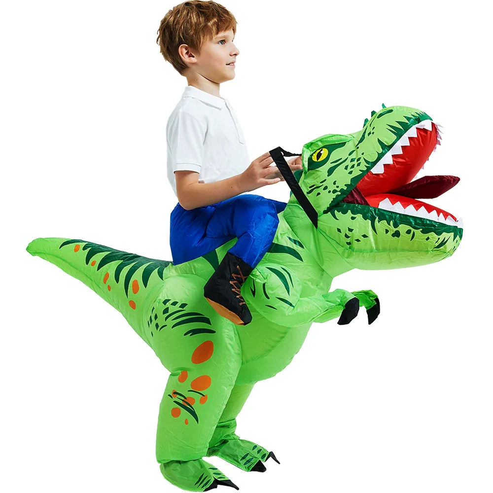 Kids Inflatable Dinosaur Costume