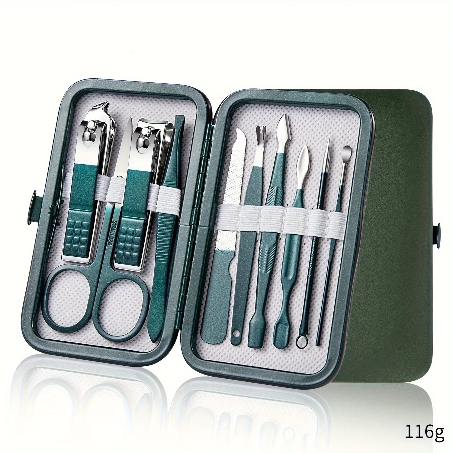 Professional Nail Care Kit with Travel Case