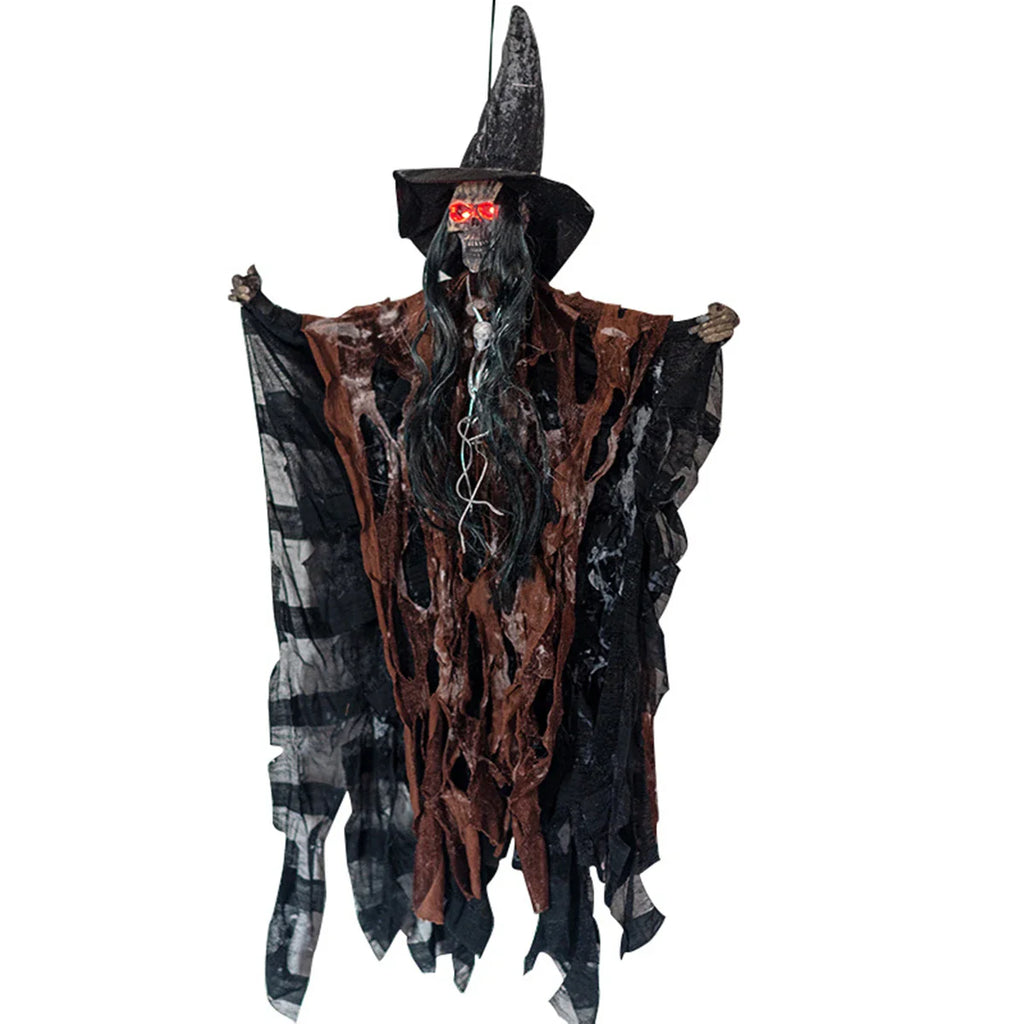 Sound-Activated Halloween Horror Prop
