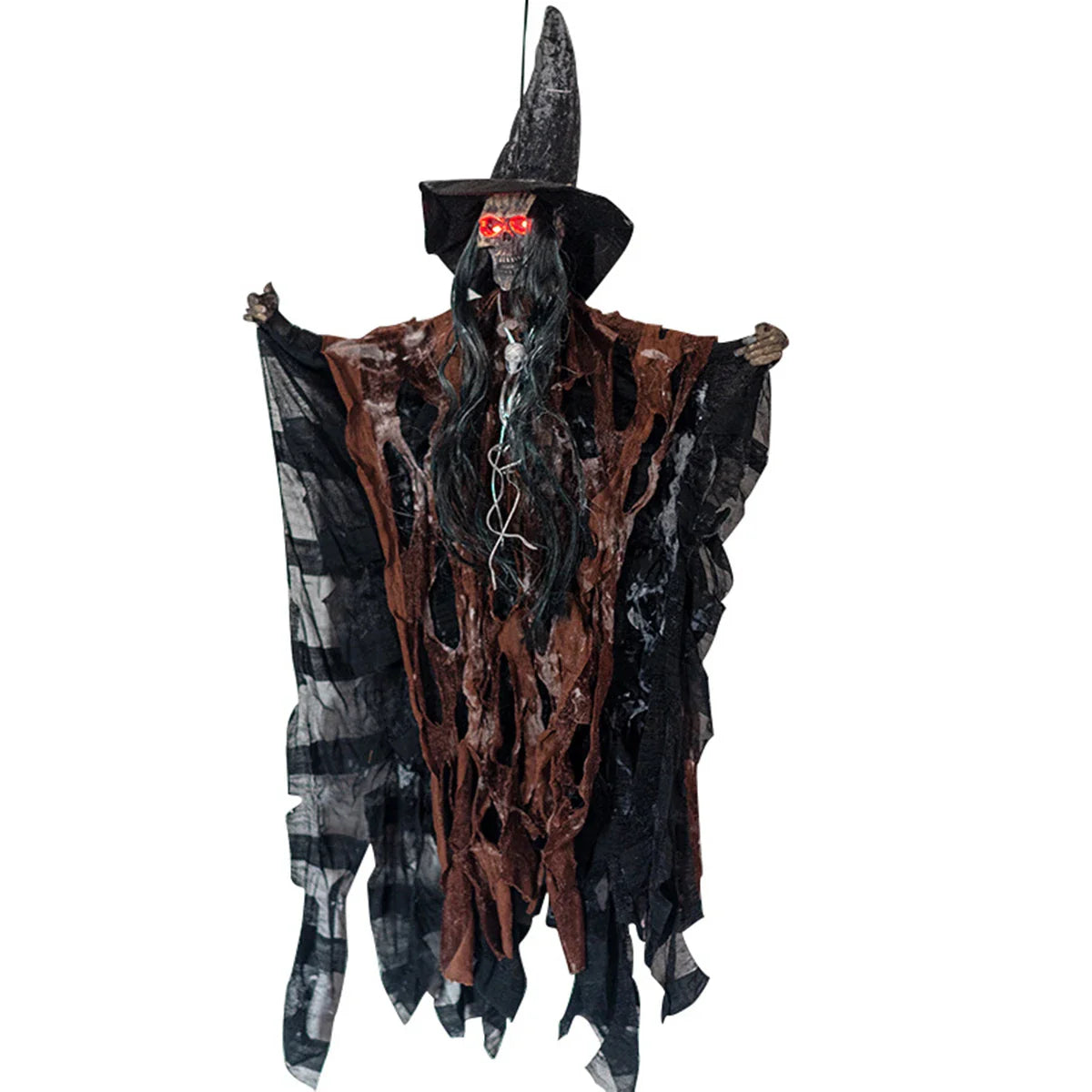 Sound-Activated Halloween Horror Prop