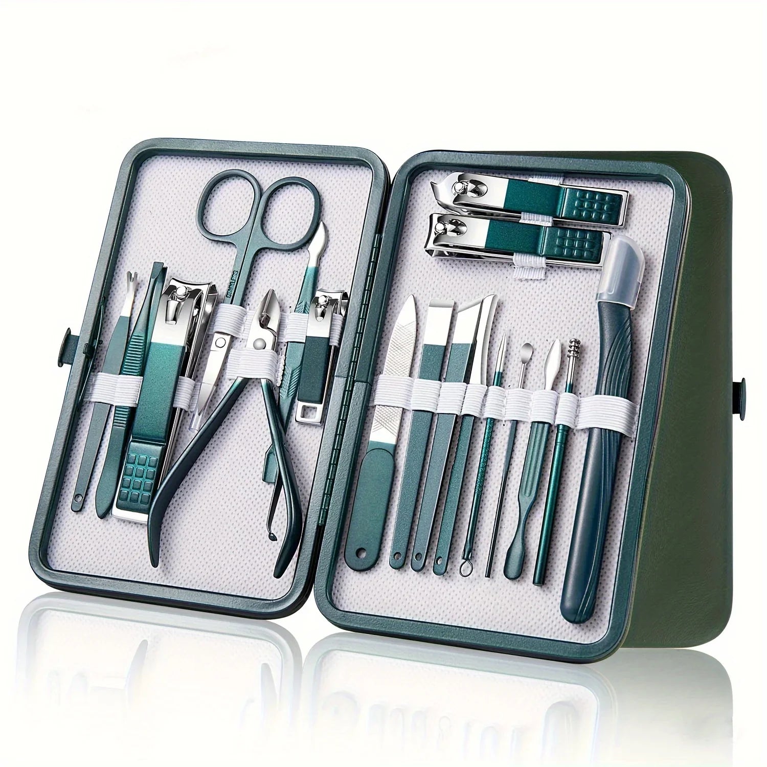 Professional Nail Care Kit with Travel Case