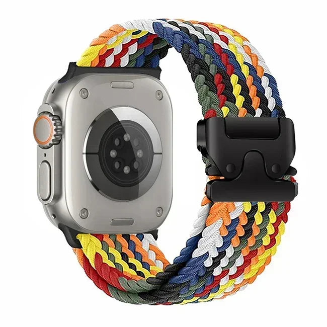 Braided Nylon Apple Watch Band